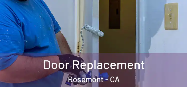 Door Replacement Rosemont - CA